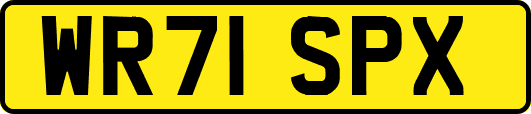 WR71SPX
