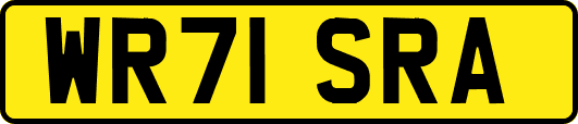 WR71SRA