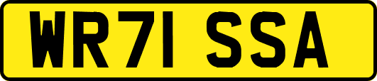 WR71SSA