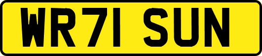 WR71SUN