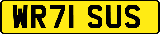 WR71SUS
