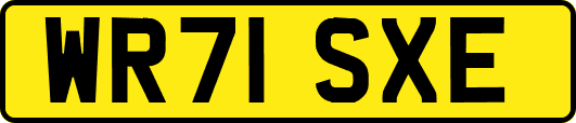 WR71SXE