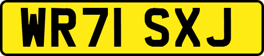 WR71SXJ