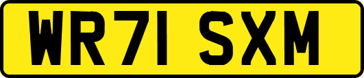 WR71SXM