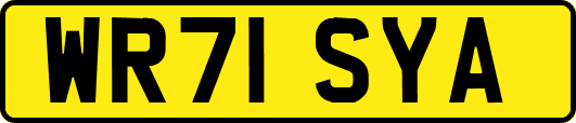 WR71SYA