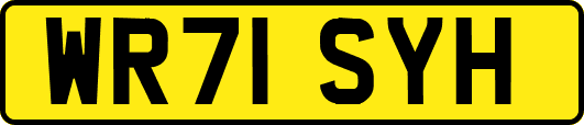WR71SYH