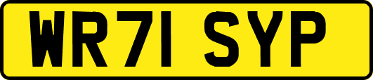 WR71SYP