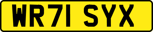 WR71SYX