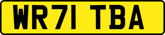 WR71TBA