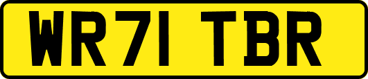 WR71TBR
