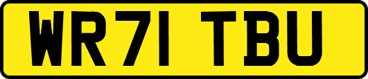 WR71TBU