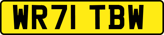 WR71TBW
