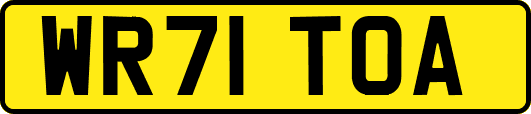 WR71TOA