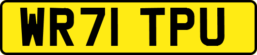 WR71TPU