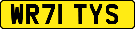 WR71TYS