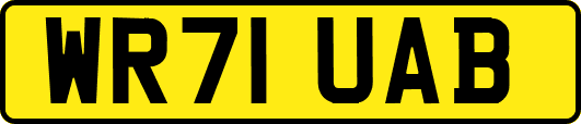 WR71UAB
