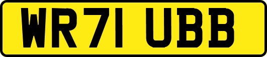 WR71UBB
