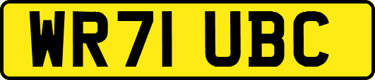 WR71UBC