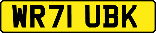 WR71UBK