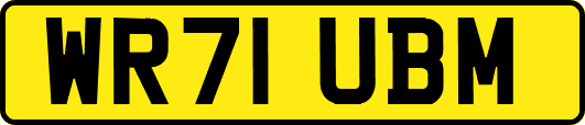 WR71UBM