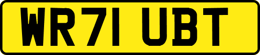 WR71UBT