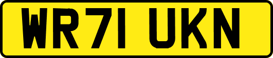 WR71UKN