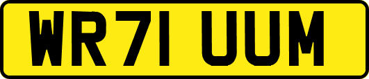 WR71UUM