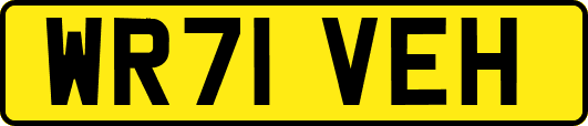 WR71VEH
