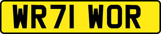 WR71WOR