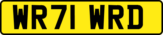 WR71WRD