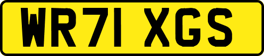 WR71XGS