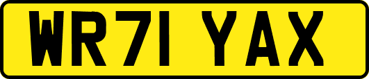 WR71YAX