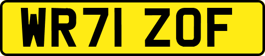 WR71ZOF