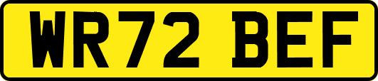 WR72BEF