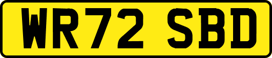 WR72SBD