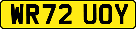 WR72UOY