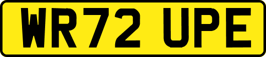 WR72UPE