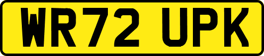 WR72UPK