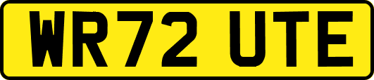WR72UTE