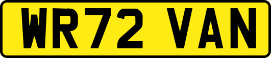WR72VAN