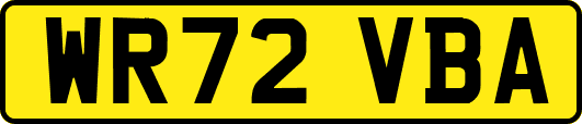 WR72VBA