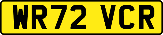 WR72VCR