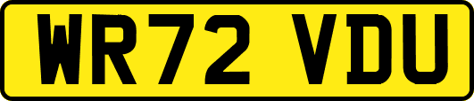 WR72VDU