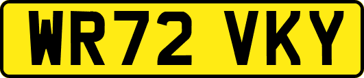 WR72VKY