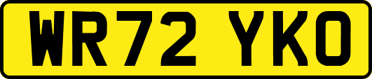 WR72YKO