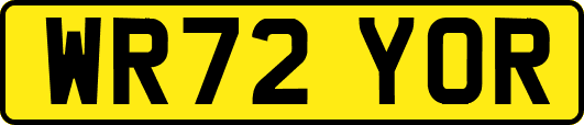WR72YOR