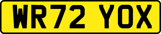 WR72YOX