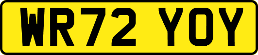 WR72YOY