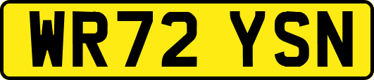 WR72YSN
