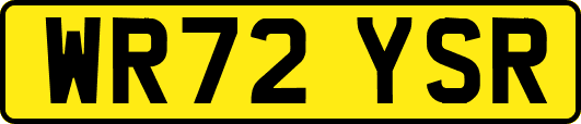 WR72YSR